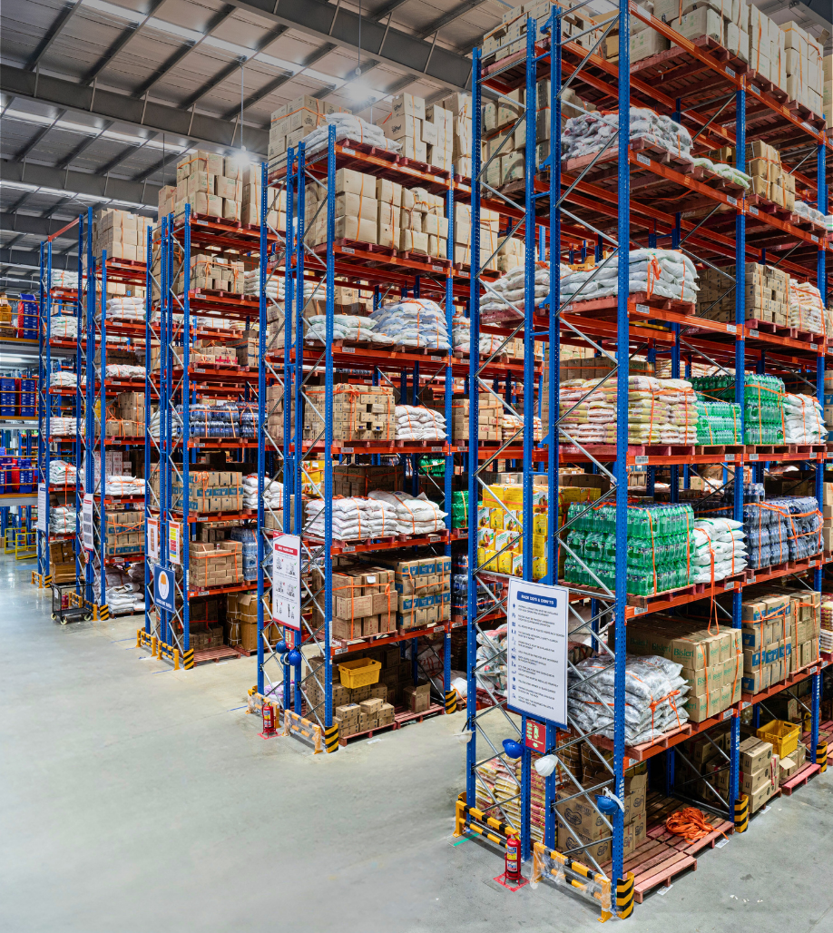 Selective Pallet Racking